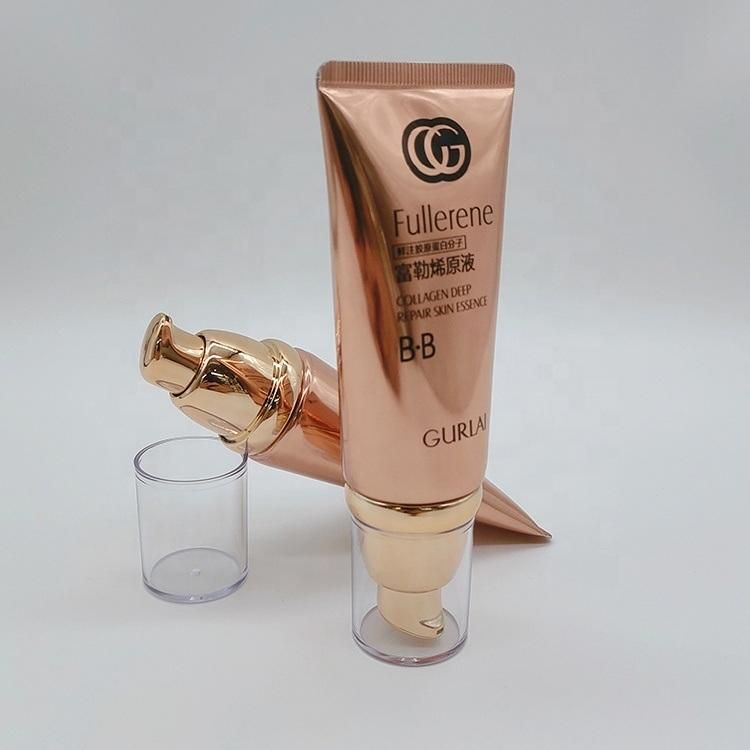 Abl Plastic Cosmetics Packaging Laminated Tube