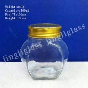 Honey Glass Jar / Jam Glass Jar