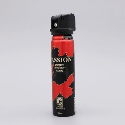 Empty Pepper Spray Cans with Aerosol Valve and Actuator Cap Full Set Manufacturer