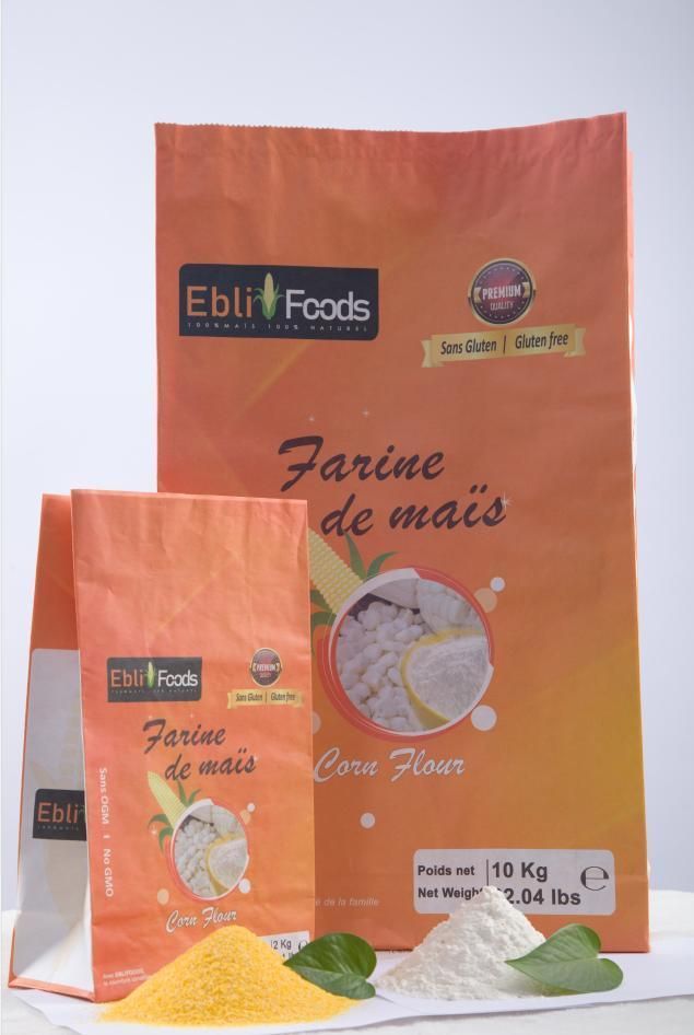 Milk Flour Powder Packaging Paper Bags with PE Bag Cross Bottom Paper Bag Multiwall Layers Sacks 25kg