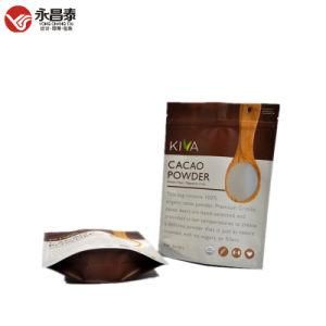 Brown Plastic Packaging Bag for Coffee