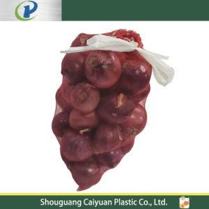 Potato Onion PP Agriculture Use PP Leno Mesh Bag Poly for Vegetable and Fruit
