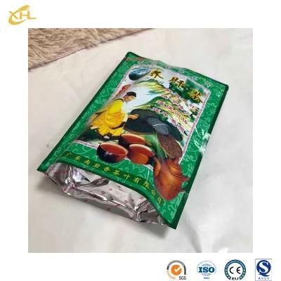 Xiaohuli Package China Squeeze Pouch Packaging Manufacturing Square Bottom Bag Rice Packing Bag for Tea Packaging
