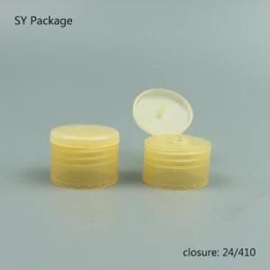 Wholesale PP 24/410 Smooth Flip Cap for Lotion Bottle