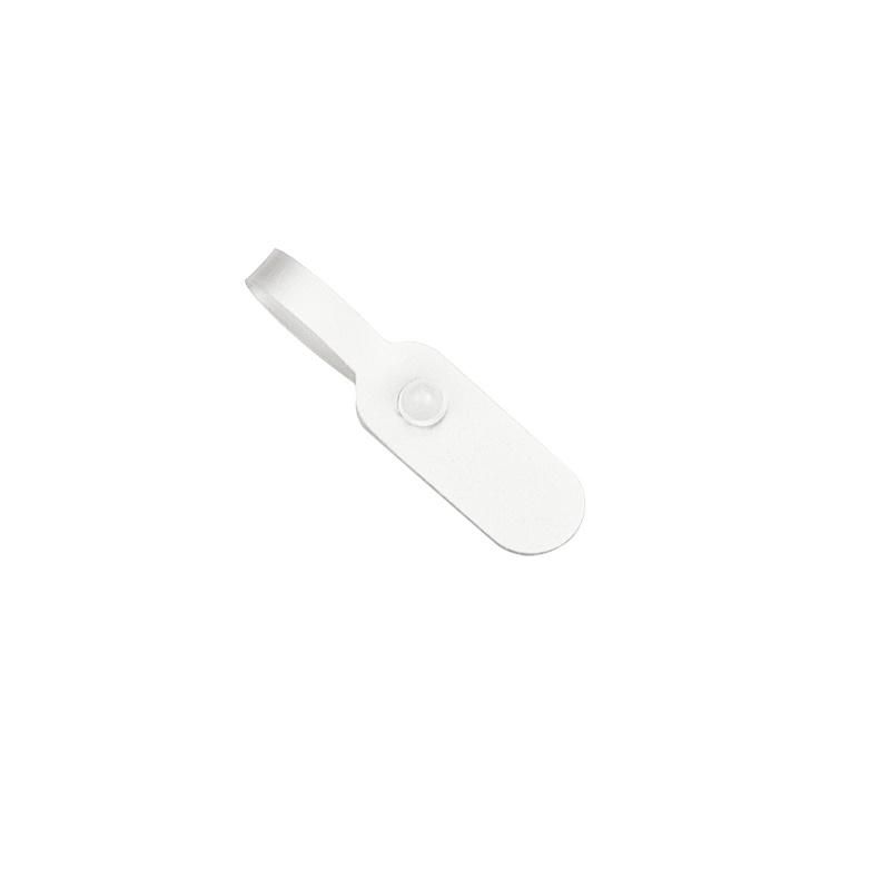 Plastic White Jewelry Price Hang Tags (FP100-04)