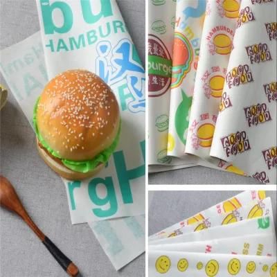 Food Intake Foil for Hamburger Cheese Wrapping Paper
