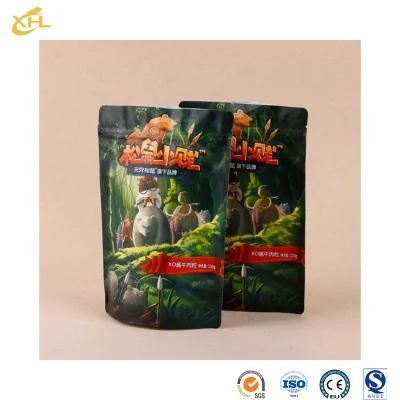 Xiaohuli Package China Flexible Pouch Manufacturing Fast Food Plastic Packing Bag for Snack Packaging