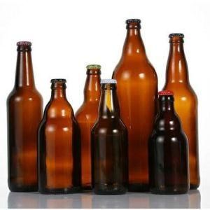 Customized Various High Quality 330ml Beer Bottle 330ml Different Color Beer Glass Bottle