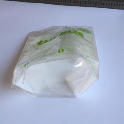 Custom Printed Zipper Bag Resealable LDPE Plastic Ziplock Food Bag with Bottom