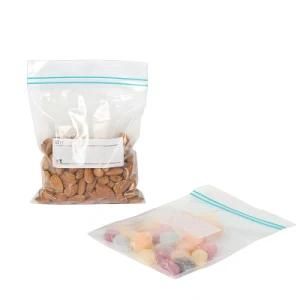 Plastic Food Freezer Bags Ziplock Reusable Biodegradables Custom Zip Lock Bags Packing Storage Zipper Bag