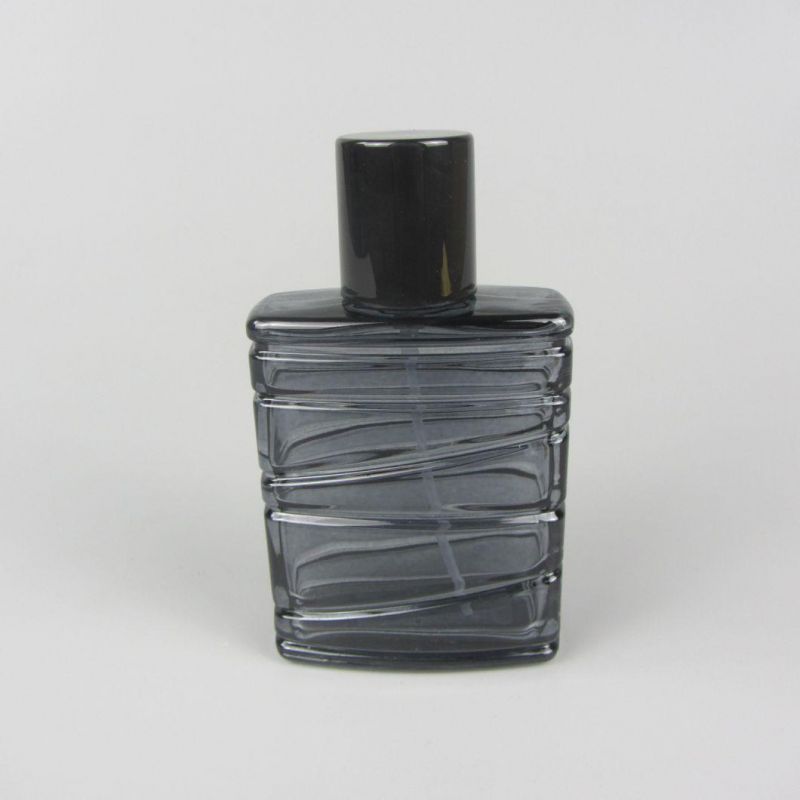 100ml Painting Color Empty Glass Perfume Bottle