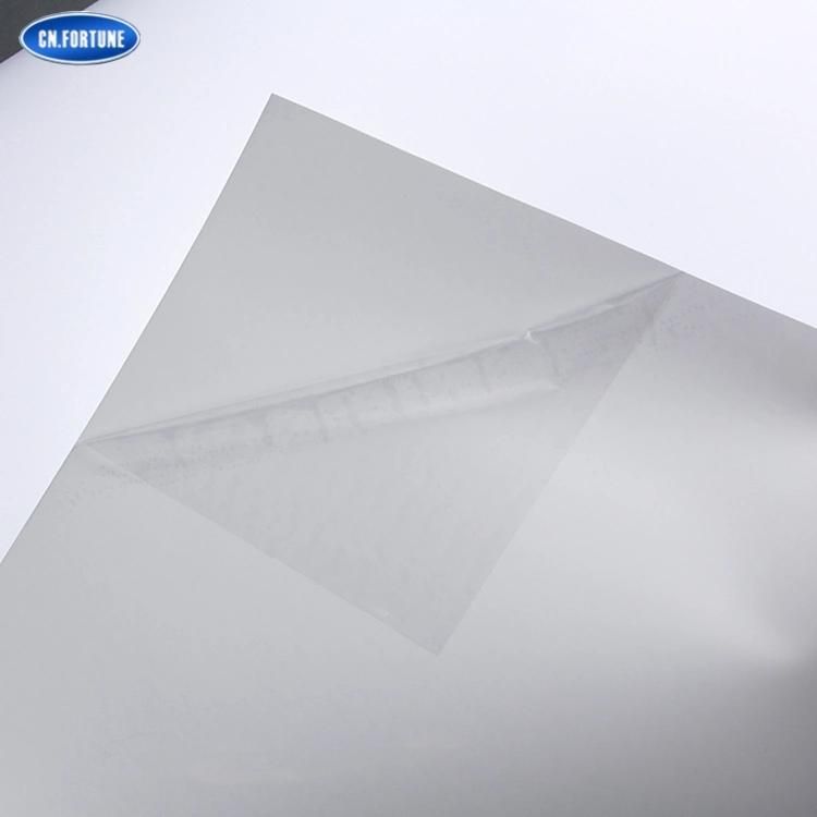4 Types Matte PP Paper with Self-Adhesive Advertising Striker Digital Print Papers