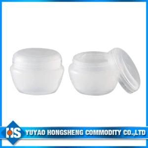 Hy-Pj-007D Frosted Cosmetic Lotion Bottle or Plastic Jar