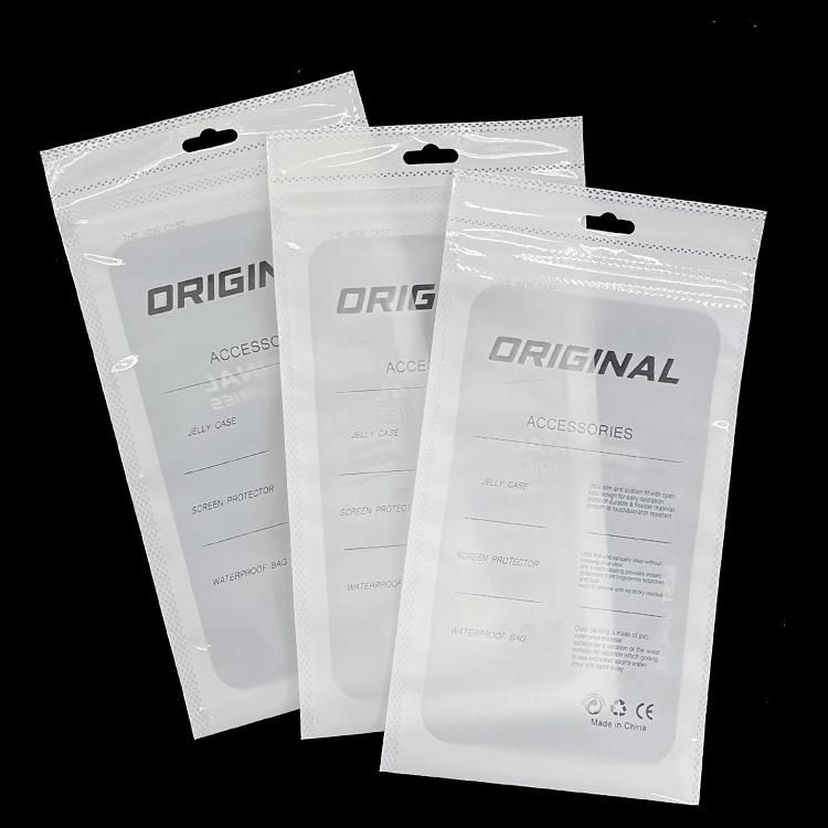 Original Plastic Bag for Electronic Transparent Packaging Bag Zipper Bags