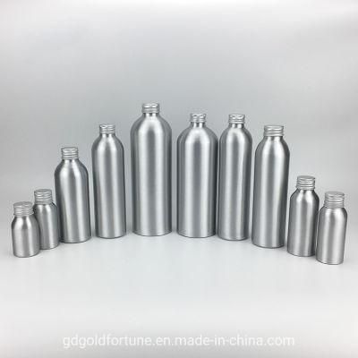 Food Grade Empty Aluminum Shampoo Bottle