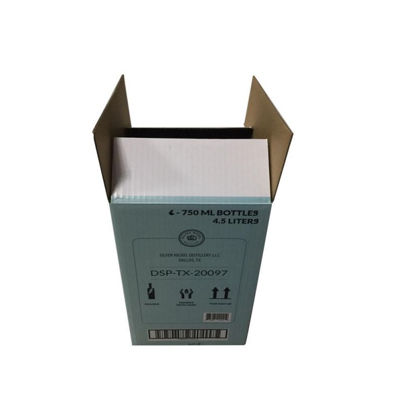 Bottle Wine Gift Packaging Cardboard Box