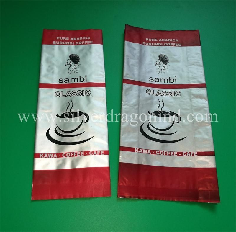 250g/500g/1000g Coffee Bag with Air Valve