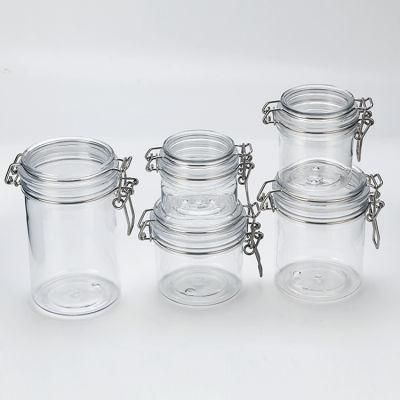 250ml 300ml 750ml Clip Top Food Packaging Storage Glass Jar Kitchen Use Glass Bottles