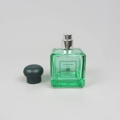 50ml Luxury Clear Square Perfume Bottles