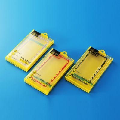 Customised Plastic Cell Mobile Phone Case Blister Packaging