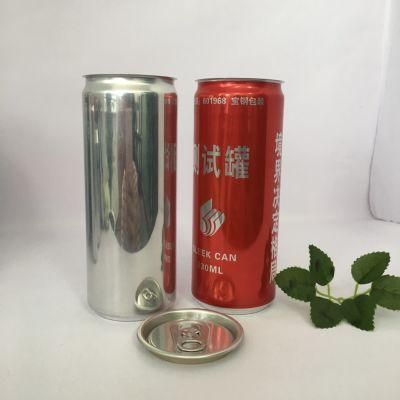 Empty Aluminum Soda Can Easy Open Can 330ml with Good Price