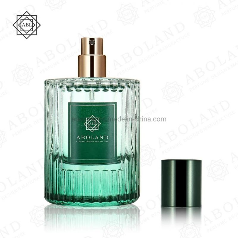 Wholesale 50ml Glass Perfume Bottle Custom Logo and Color