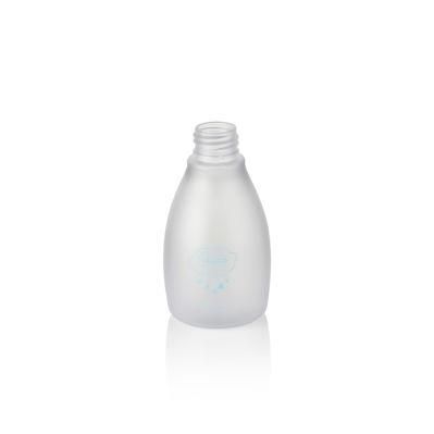Zy01-A002 Custom Plastic Pet Transparent Clear Bottle