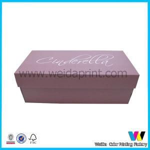 High Quality Wholesale Cardboard Packaging Shoe Box in Dongguan