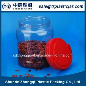 2500ml Cylinder Pet Packaging Can