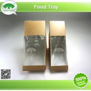 Printed Sandwich Box with Window