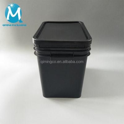 Rectangle Food Grade Food Chemical Storage Plastic Buckets