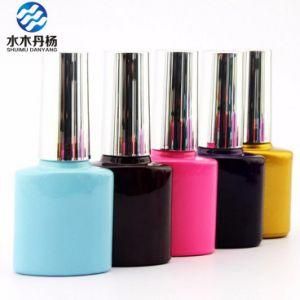 7.5ml Color Coated Nail Polish Bottle Empty Cosmetic Bottle for Nail Polish