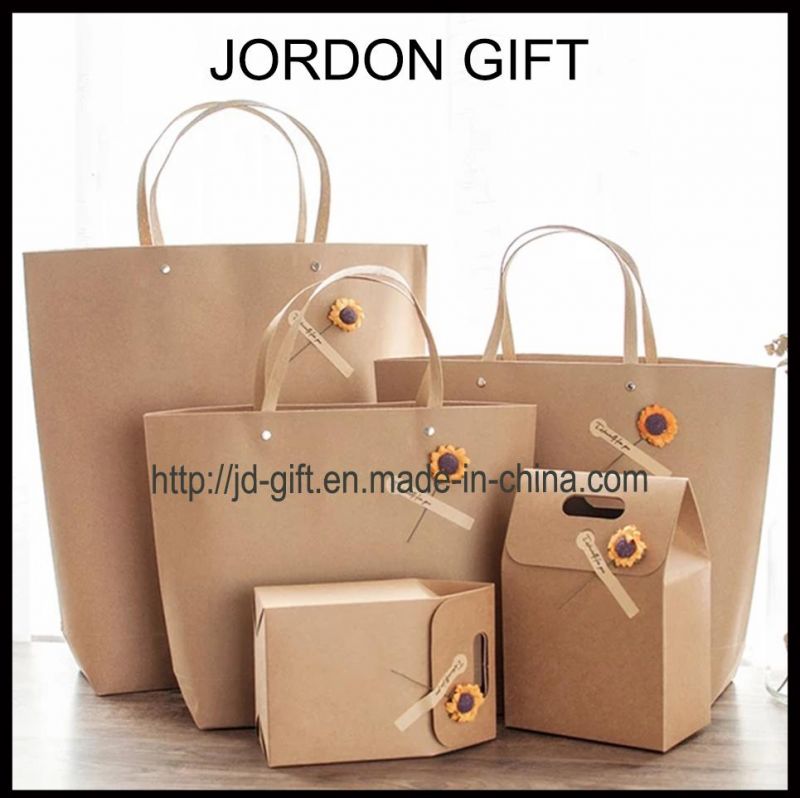 Custom Logo Paper Bag Shopping Gift Bag