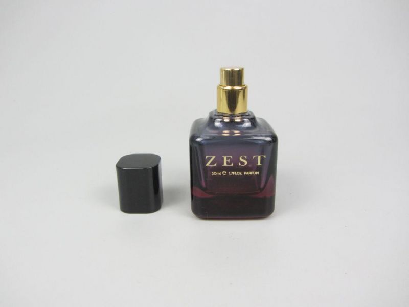 Refillable Glass Perfume Bottle Spray Bottle with Mist Fine Spray