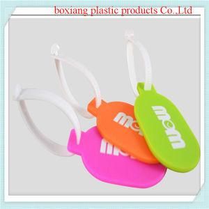 2014 Customized Eco-Friendly Plastic PVC Luggage Tag (bxpvc11)