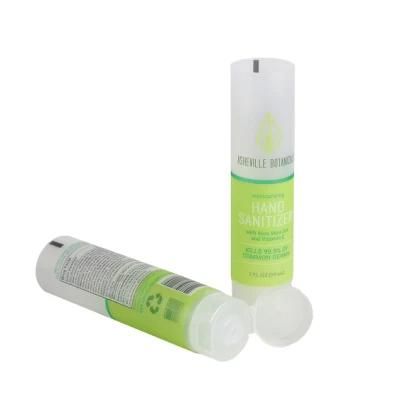 BPA Free High Quality Plastic PE Cosmetic Packaging Tube and Pharmacy Packaging Tube