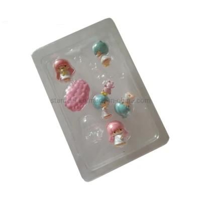 Toy Transparent Packaging Pet Plastic Blister Tray with Cover