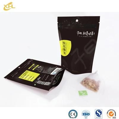 Xiaohuli Package China Polythene Bags Food Packaging Supplier Eco Friendly Plastic Food Packaging Bag for Tea Packaging