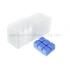 Disposable Clear 6 Cells Wax Melts Mold Clamshell Packaging