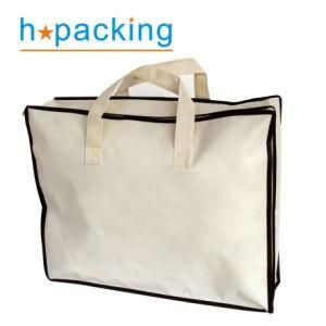 PVC Packing Bags Blanket Plastic Nonwoven Zipper Bags