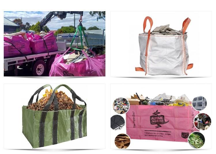 China Jumbo Packaging Polypropylene Garden Jumbo Bag Skip Big Recycle Jumbo Bag Supplier
