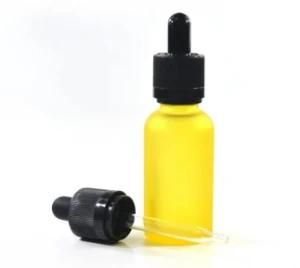 10ml Custom Perfume Colorful Oil Dropper Frosted Glass Bottle