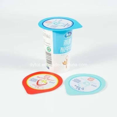 0.038mm Thickness Coated Treatment Aluminum Foil Lids for PP Cup