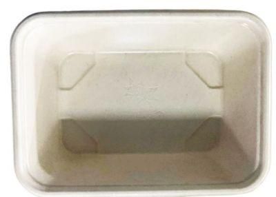 Manufacturing 1300ml Take out Food Containers with Pulp Paper Lid