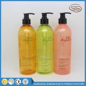 Cosmetics Packaging Round Shoulder Shampoo Bottle