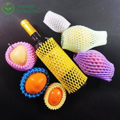 Wine Bottle Socks Biodegradable Netting PE Foam for Packing