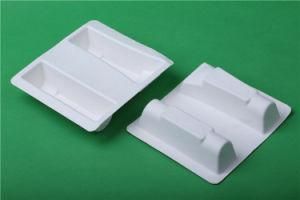 100% Recyclable Mould Fiber Plant Tray