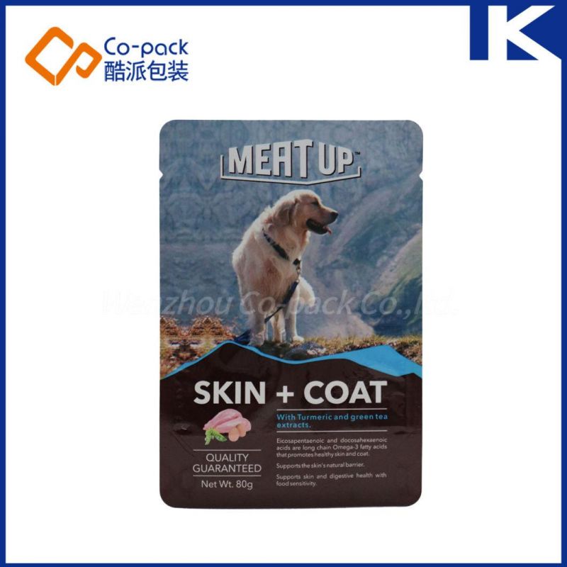 Cat Shaped Litter Plastic Packaging Bag