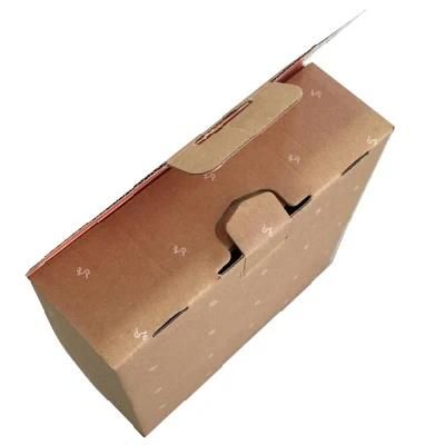 Both Side Printing Corrugated Retail Box