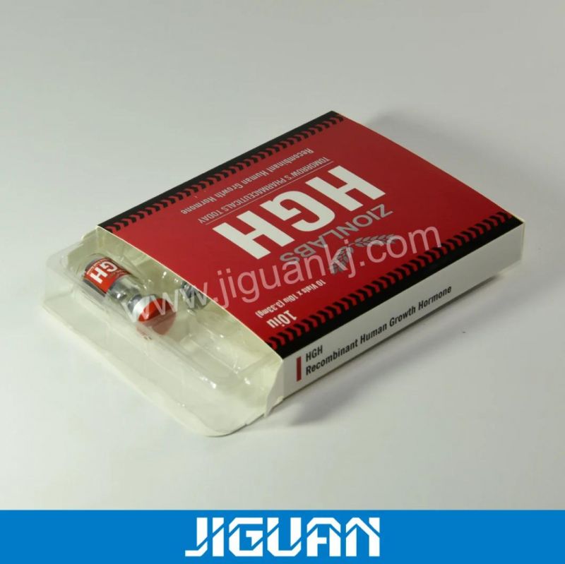 Somatotropin Growth Hormone 10iu Vials HGH Packaging Box